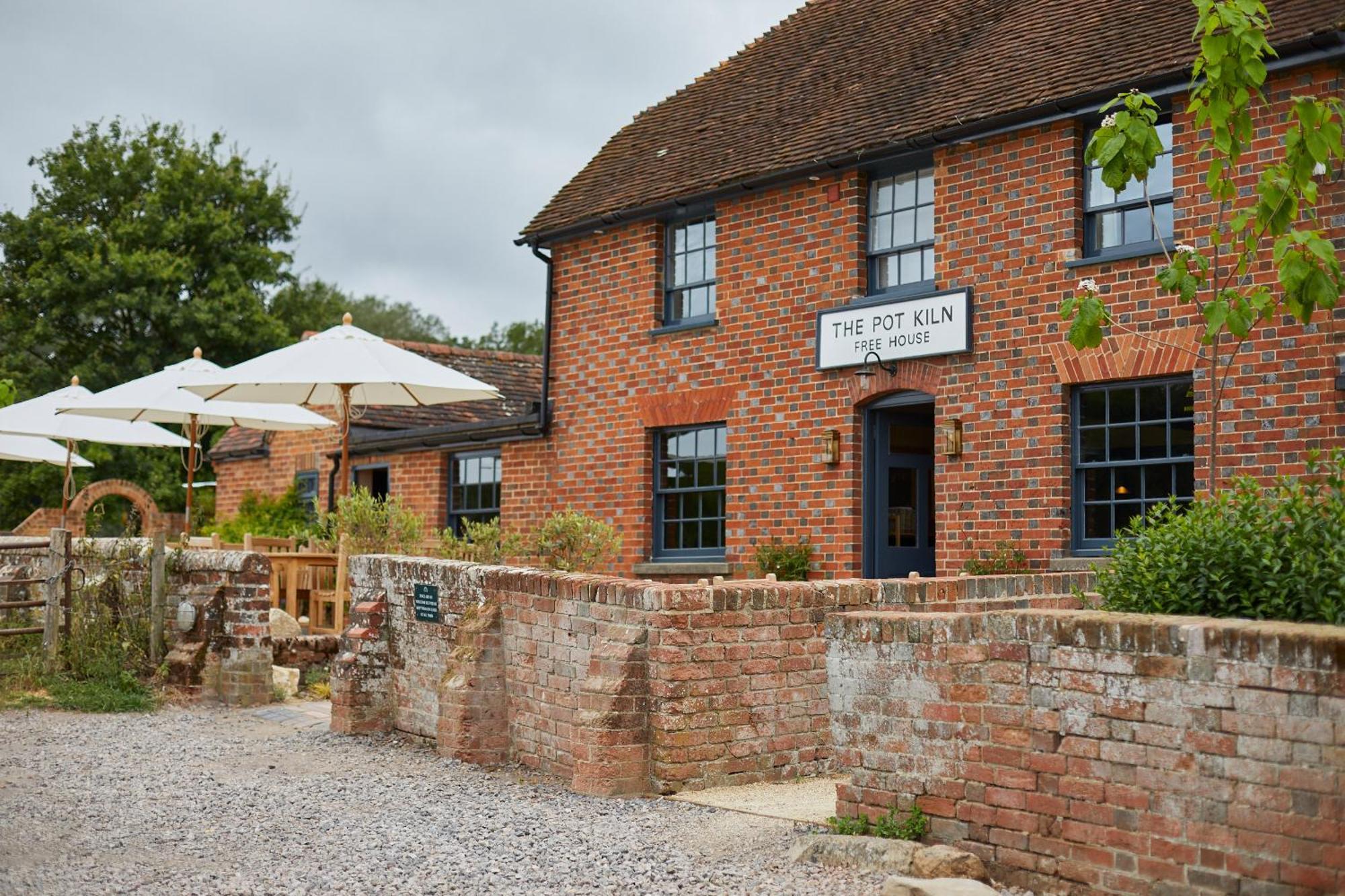 Hotel The Pot Kiln Newbury  Esterno foto